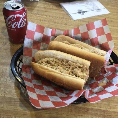 Chicken Cheesesteak