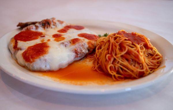 Delicious Chicken Parmigiana