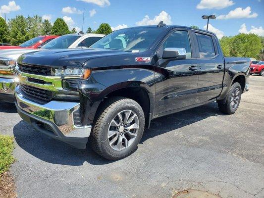 Thank you Andrea Wadsworth Goodwin for all your hard work in getting me into a new Silverado.