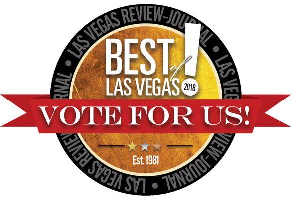 Best of Las Vegas 2018 Nominee