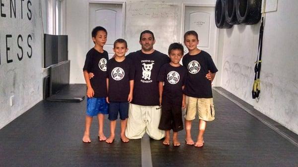 Kids Brazilian Jiu Jitsu, Machine Works Jiu Jitsu, Coach Jeremy Adkins