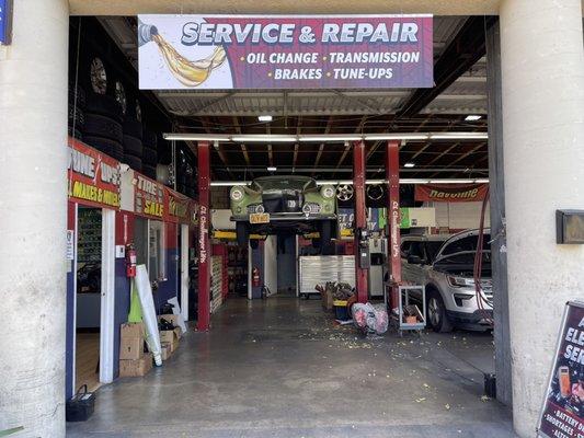 We do oil changes, tune-ups, brakes, and much more!