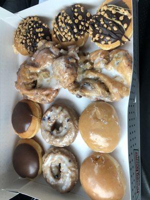 Assorted dozen.