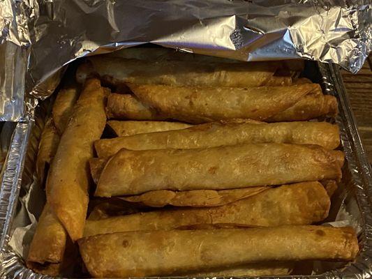 Vegan & Cheddar Homemade Taquitos