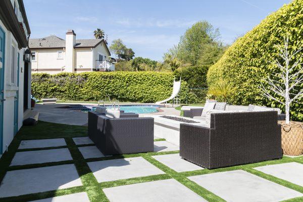 Backyard Remodel