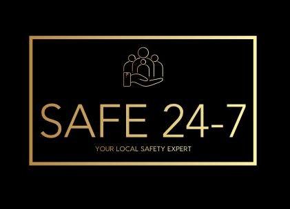 Safe 24- 7 LOGO