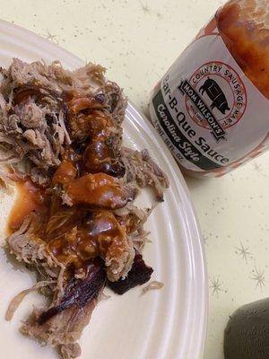 Try their pulled pork and Carolina BBQ sauce! Super delish!