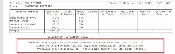 FastMed improper Billing Protocol and making customer liable