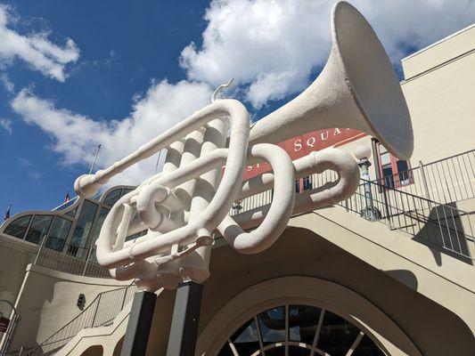 The Stone Trumpet, Galveston