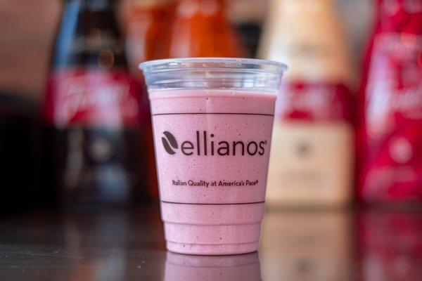 Strawberry Smoothie
Strawberries blended with creamy ice cream