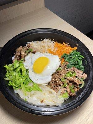 Beef Bibimbap