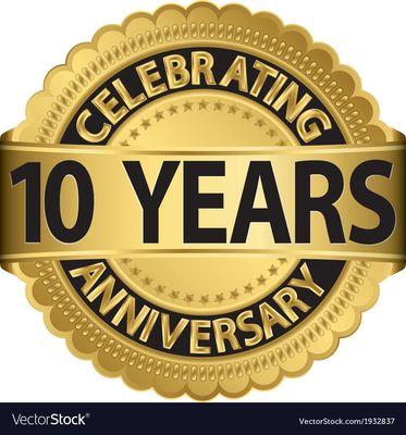 On 8/20/23 we celebrated 10 years serving the gentlemen of Vero Beach