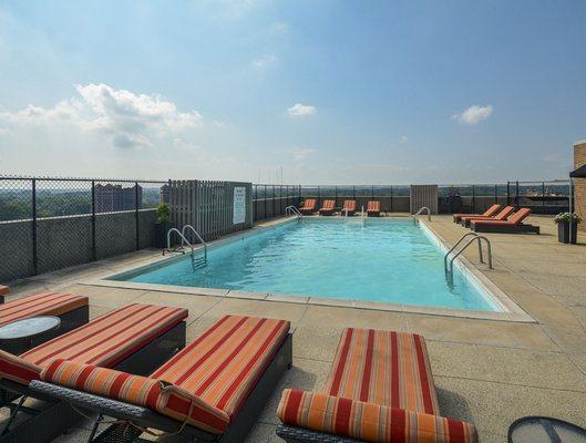 Rooftop Pool