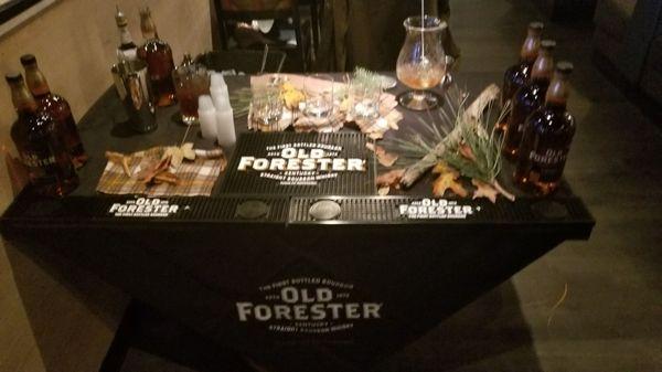 Old Forester Old Fashioned Face Off