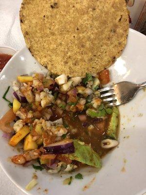 Delicias Mixta tostada (verde)