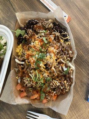 Bulkogi BBQ burrito bowl