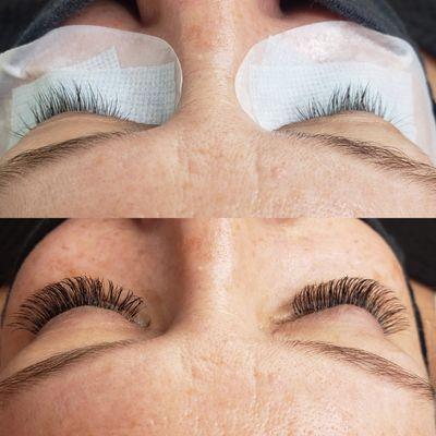 Hybrid Lashes