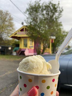 Cranberry Junction home made ice cream