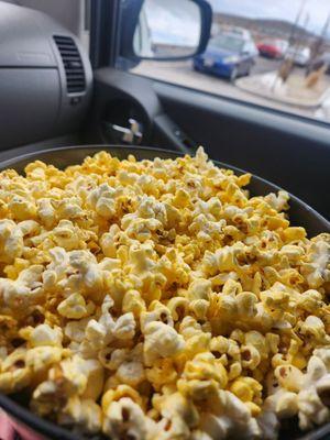 Movie theater popcorn just hits different