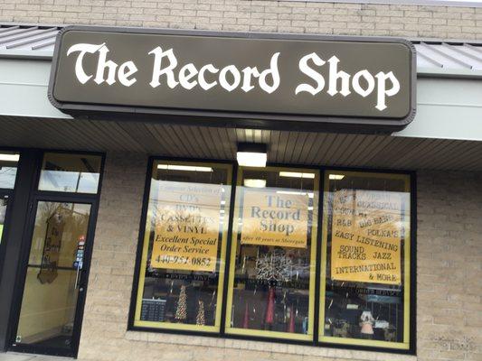 The Record Shop