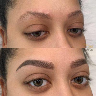 Combo nano brows