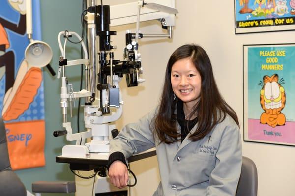 Dr. Lena Park, our pediataric eye care provider.