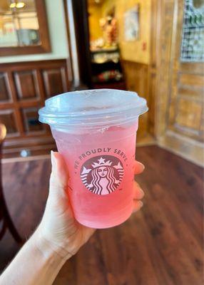 Strawberry refresher