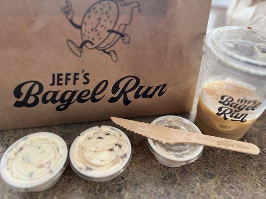 Jeff’s Bagel Run