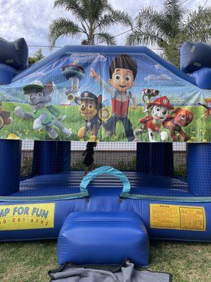 Paws Patrol Bounce House