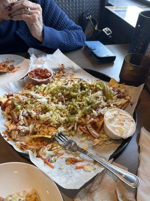 BBQ Nachos