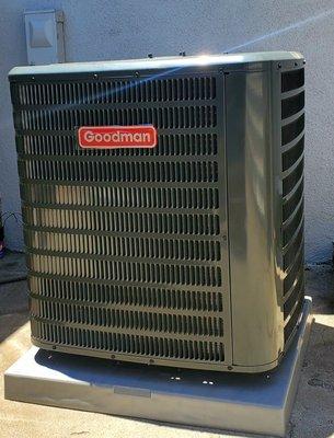 New heat pump installation in Encino, CA