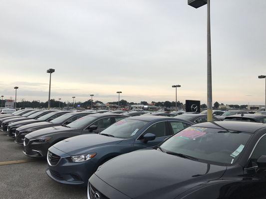 Best Mazda Inventory around!