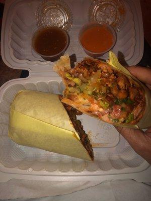 Pollo Burrito