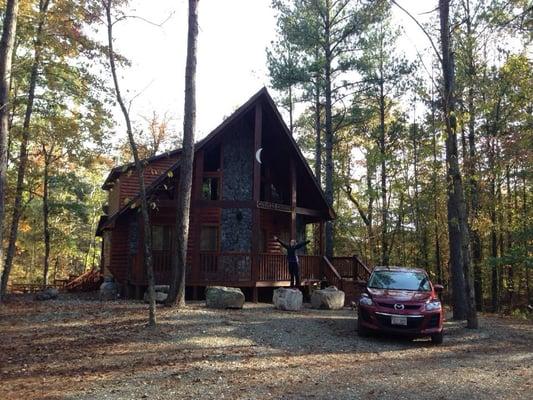 Coyote Crossing Cabin