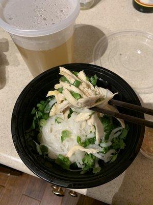 Pho ga with white meat (Norcross location)