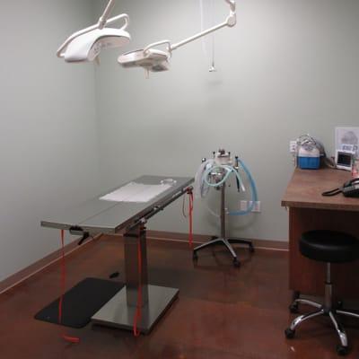 The Surgical Center at Cobblestone was designed and equipped to make your pet's procedure as safe as possible.