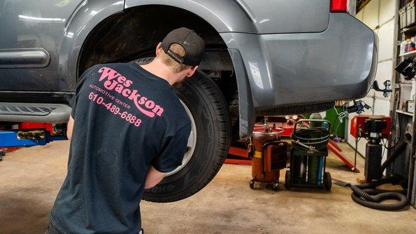 Wes Jackson Automotive Center - Royersford, Pennsylvania - Automotive Repair, Shop Tires