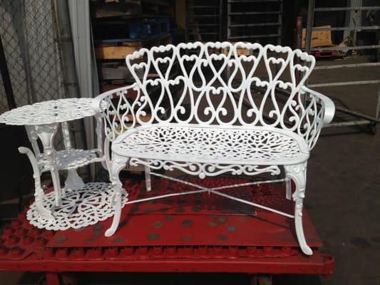 Patio furniture