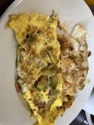 Shore Road Omelette