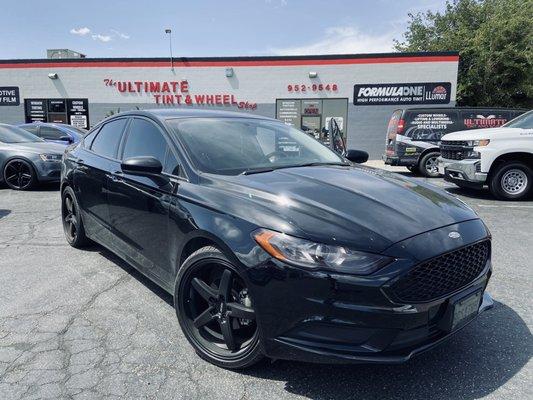 Murdered Out 2018 Ford Fusion