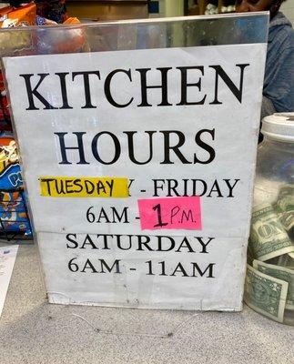 03.25.21 kitchen hours