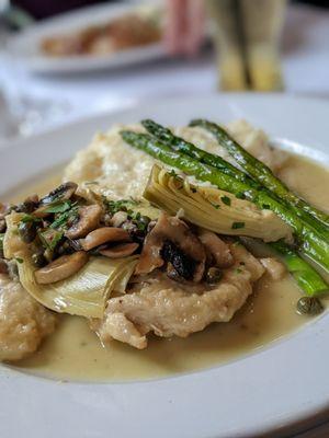 Chicken Piccata