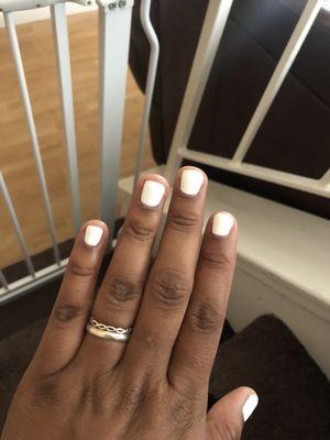 Basic gel mani(30$)