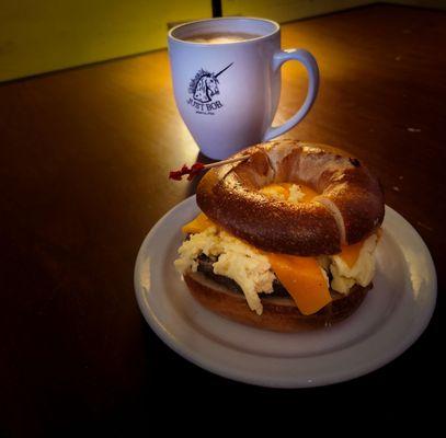 Breakfast Bagel