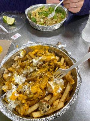 Bajas Nacho Fries Burrito Bowl