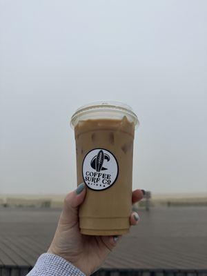 Caramel Iced Latte