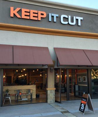 Keep It Cut Exterior