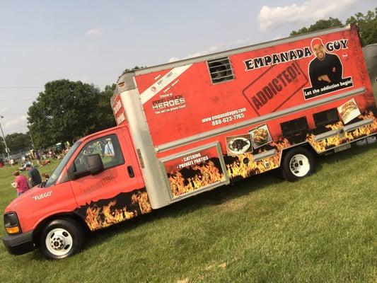 The Empanada Guy Fooooood Truck!