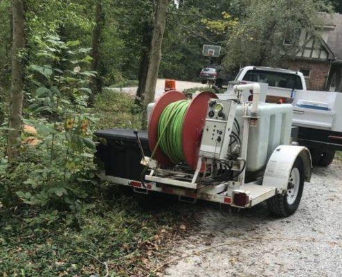 Hydro Jetter Services