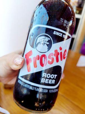 Frostie root beer